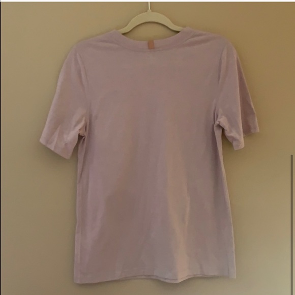 Lunya Restore Tee in Aura - Picture 4 of 4